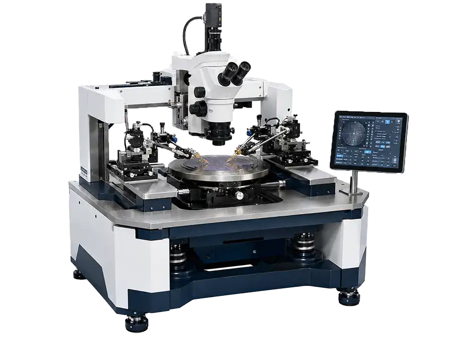 Automatic wafer prober and probe station for semiconductor wafer testing