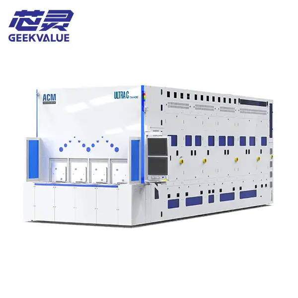 Semiconductor wafer cleaning equipment for contamination control