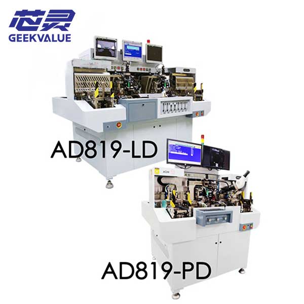 Used ASM AD819-LD & AD819-PD Die Bonders