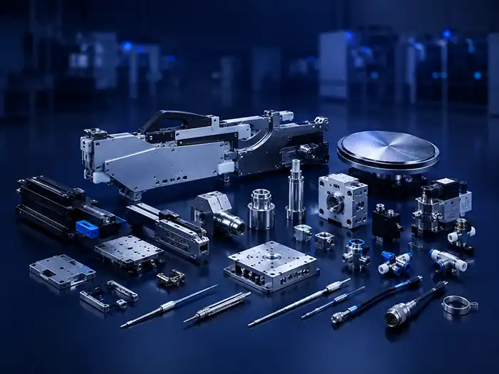 Semiconductor Equipment Parts & Accessories