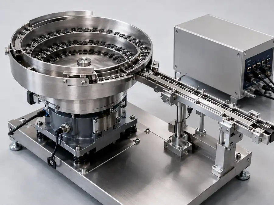 Vibratory Bowl Feeder semiconductor equipment