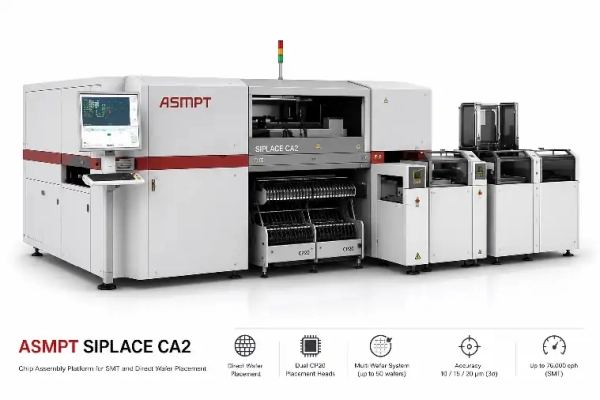 ASMPT SIPLACE CA2: Specifications, Architecture and Line Fit