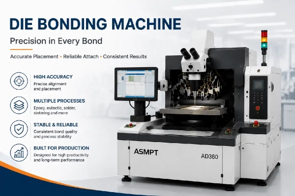 Die Bonding Process: How Die Bonding Machines Control Accuracy and Yield