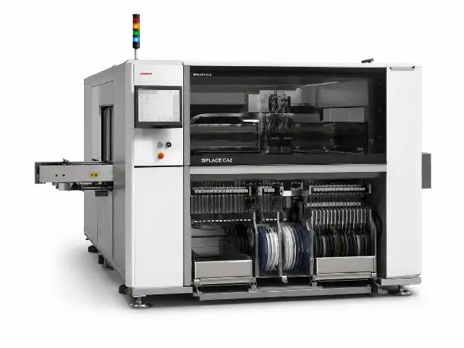 ASMPT SIPLACE CA2 Chip Assembly and SMT Placement Machine