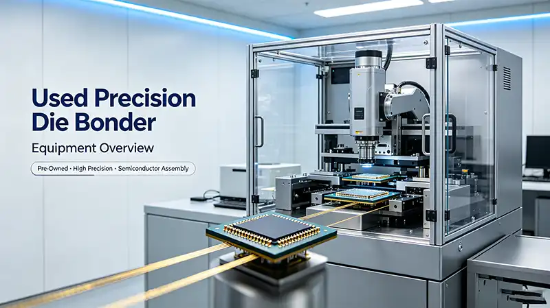Used Precision Die Bonder Used Precision Die Bonder