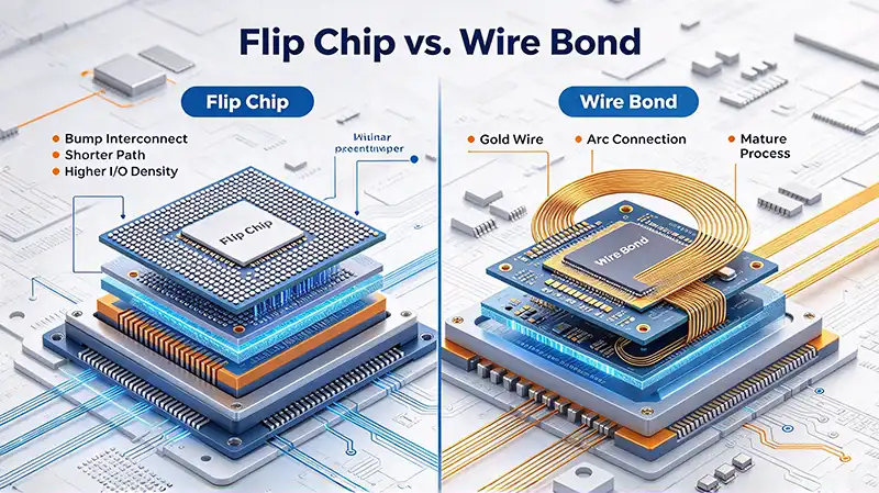 Flip Chip vs Flip Chip vs