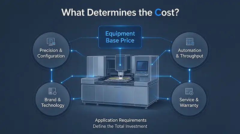 Automatic dicing saw cost factors overview